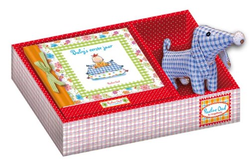 Baby's eerste jaar cadeaubox book