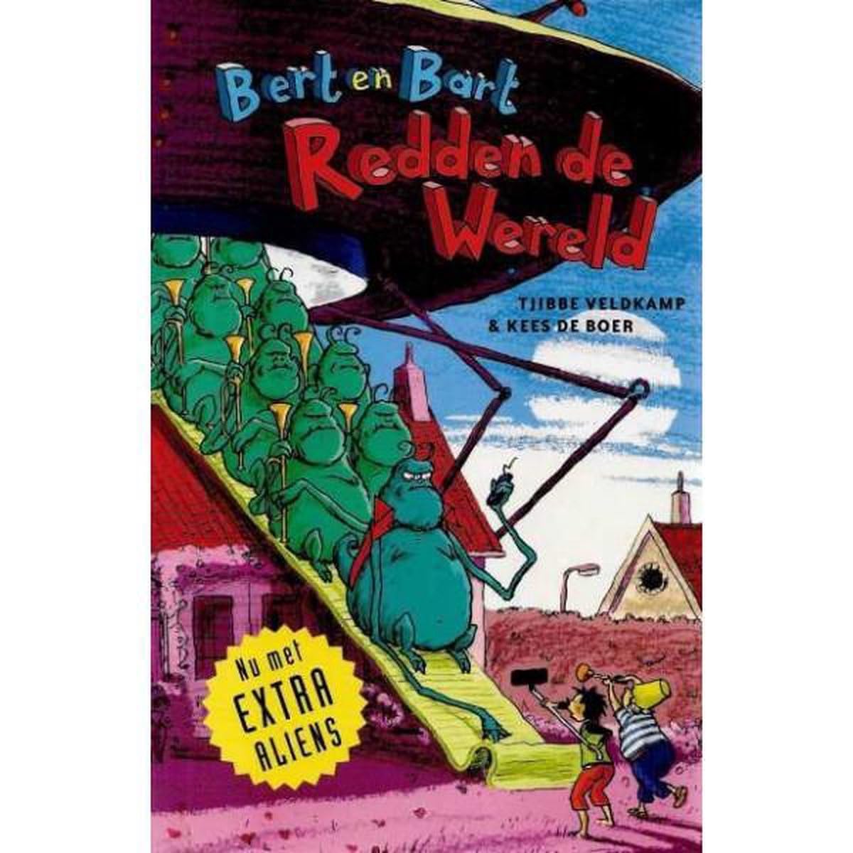 Bert en Bart redden de wereld Contemporary literature Books