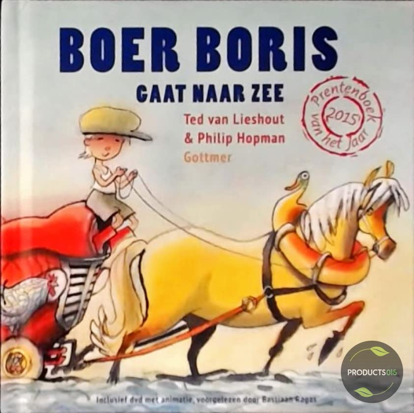 Boer Boris gaat naar zee book