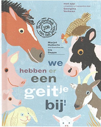 We hebben er een geitje bij! book