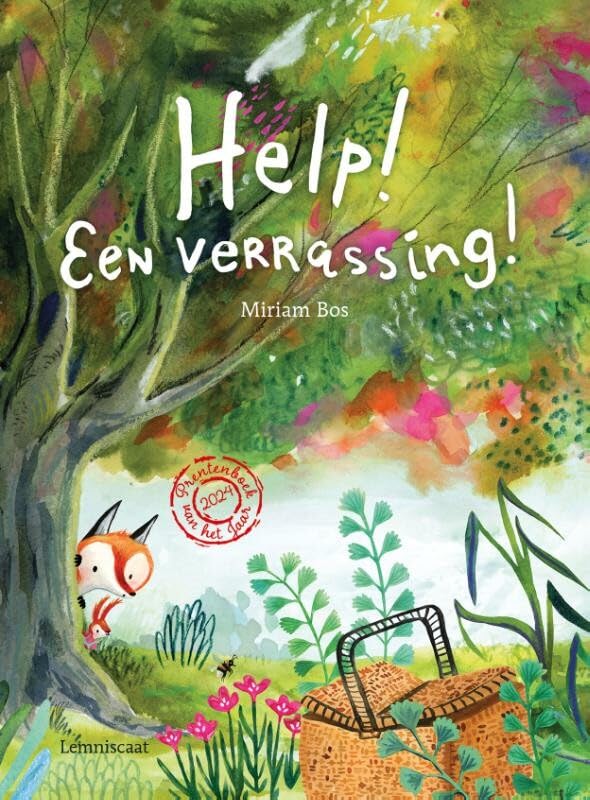 Mini-editie De Nationale Voorleesdagen 2024: Help! Een verrassing! Contemporary literature