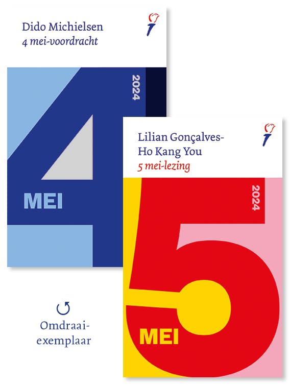 Dubbeluitgave 4 en 5 mei 2024: 4mei-voordracht/5 mei-lezing Fiction