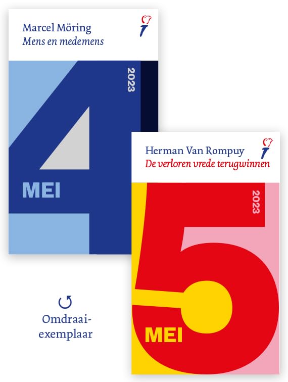 Dubbeluitgave 4 en 5 mei 2023: Mens en medemens / De verloren vrede terugwinnen Fiction
