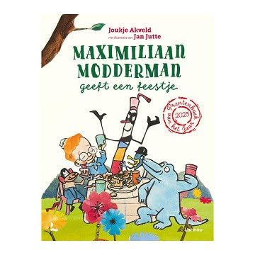Mini editie Maximiliaan Modderman geeft een feestje book
