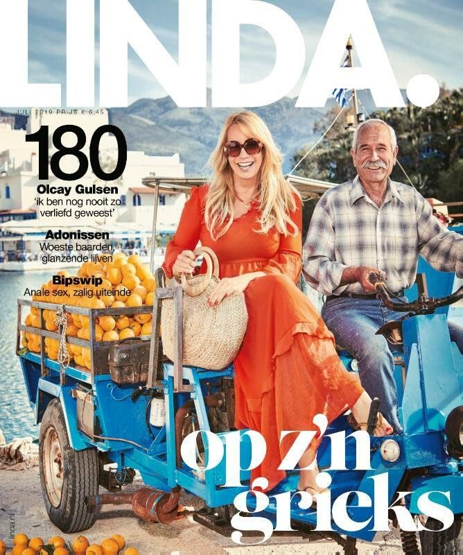 Set 10 x LINDA.192: Let op! De cover is van 12 nummers terug. Een nieuwe volgt zo snel mogelijk. book