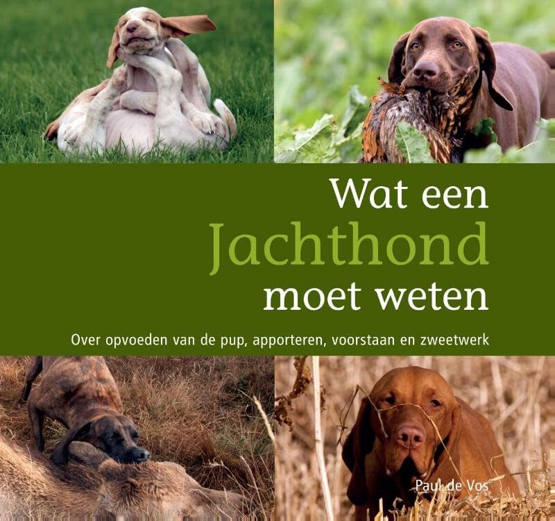 Wat een jachthond moet weten: over opvoeden van de pup, apporteren, voorstaan en zweetwerk book