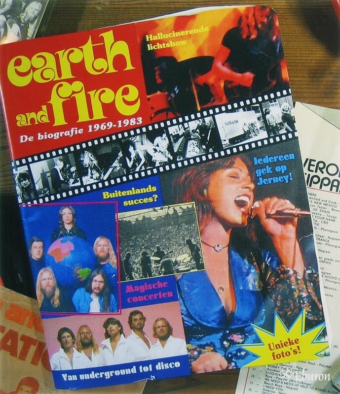 Earth and Fire: de biografie 1969-1983 book