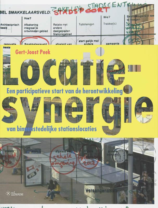Locatiesynergie: een participatieve start van de herontwikkeling van binnenstedelijke stationslocaties Architecture