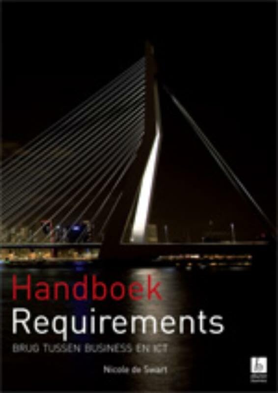 Handboek requirements: brug tussen business en ICT book