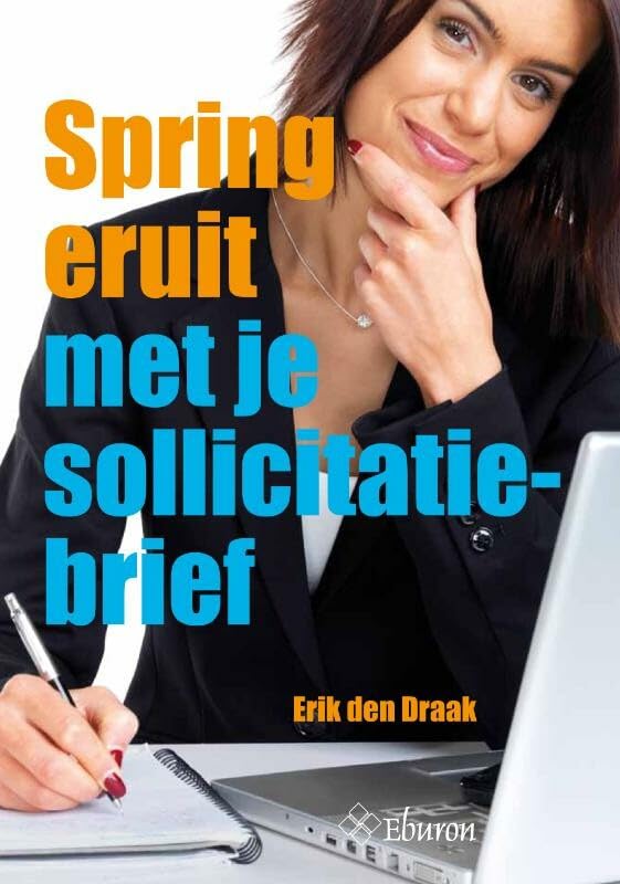 Spring eruit met je sollicitatiebrief book