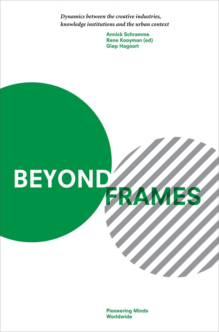 Product Image: Beyond Frames: Dynamics between the creative industries, knowledge institutions and the urban context
