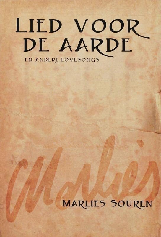 Lied voor de aarde en andere lovesongs book