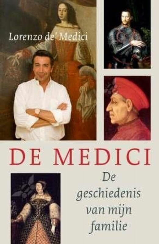 De Medici: de geschiedenis van mijn familie book