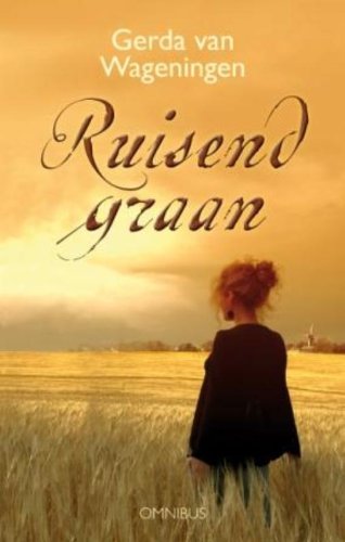 Ruisend graan omnibus: gebonden schoven,de laatste strohalm, als het koren is gerijpt, grazige weiden, vruchtbaar land book