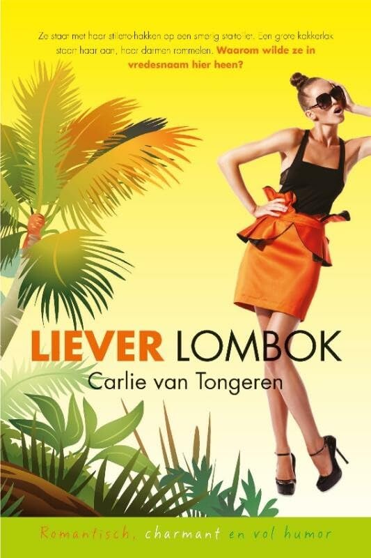 Liever Lombok book