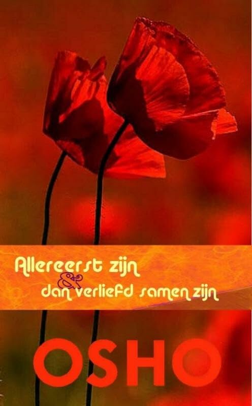 Allereerst zijn & dan verliefd samenzijn Partnership & Love