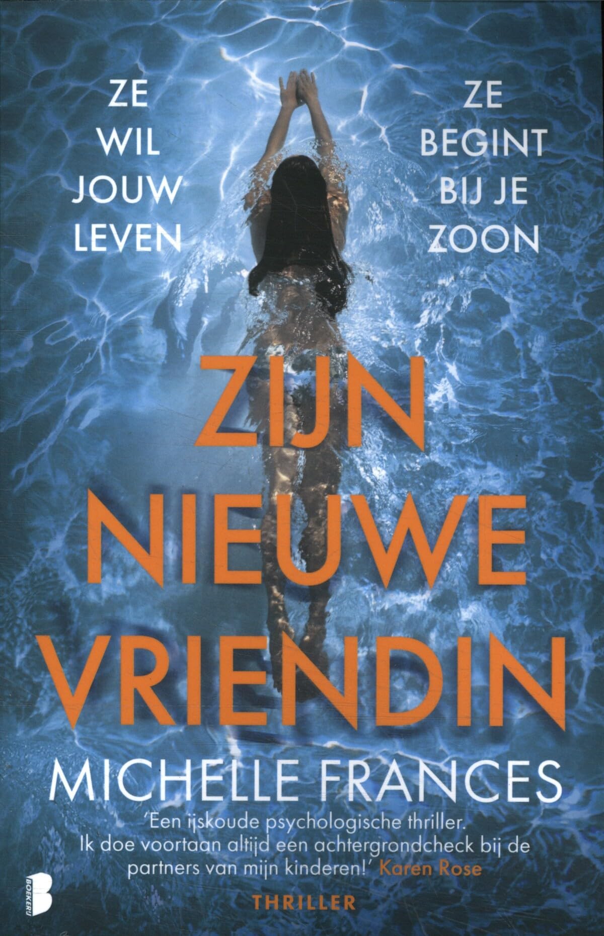 Zijn nieuwe vriendin book