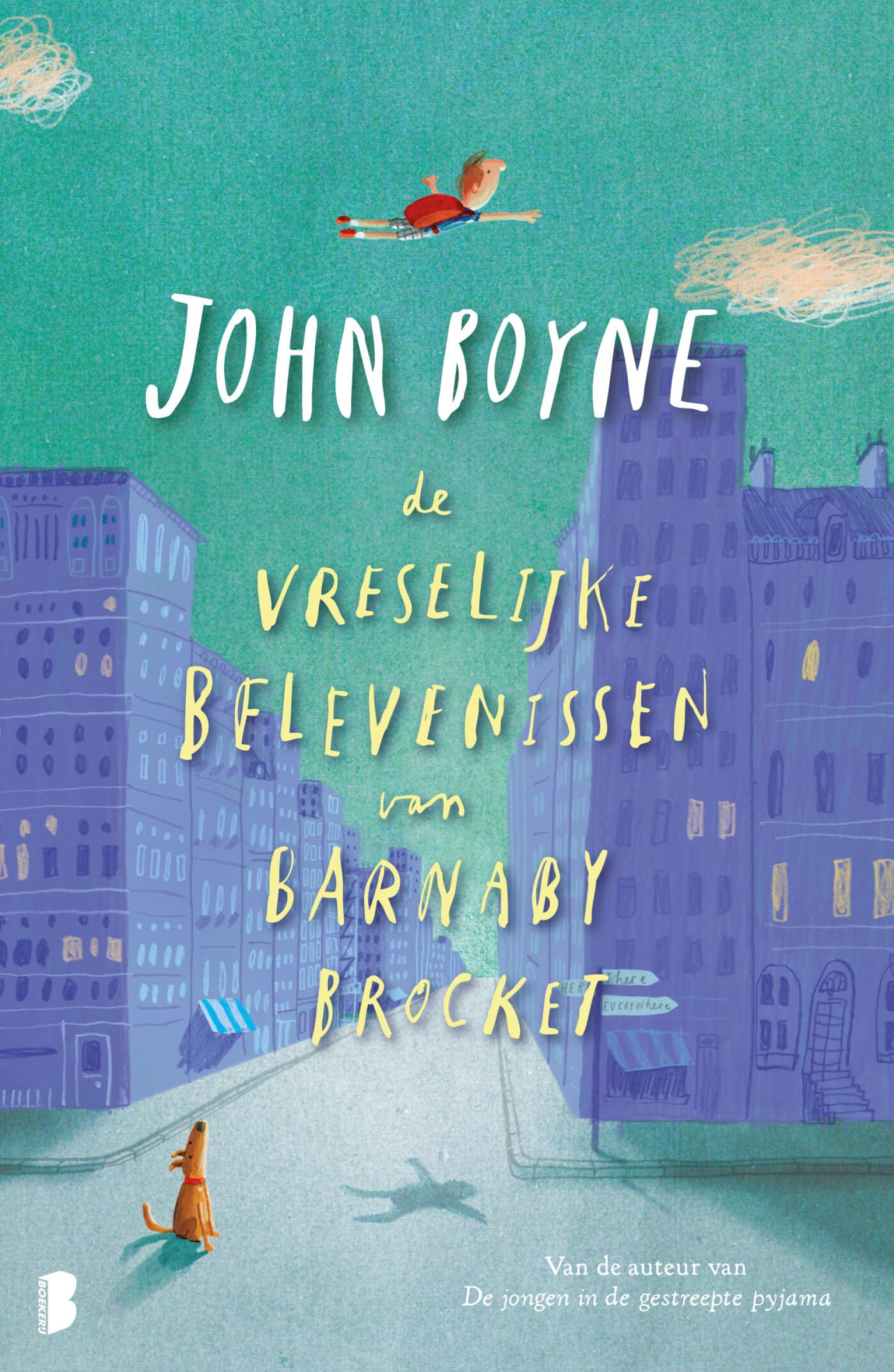 De vreselijke belevenissen van Barnaby Brocket book