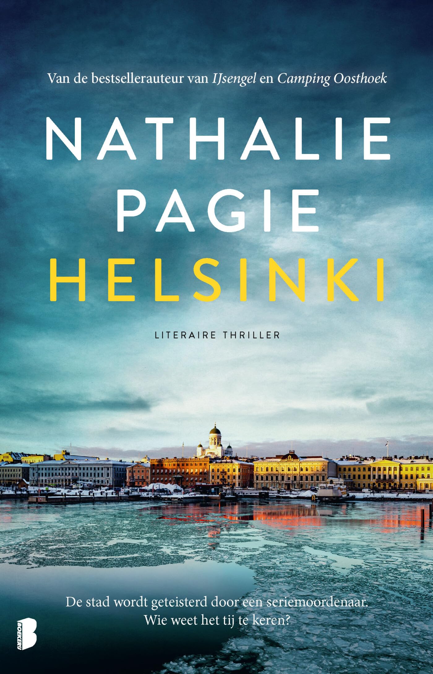 Helsinki: De stad wordt geteisterd door een seriemoordenaar. Wie weet het tij te keren? book