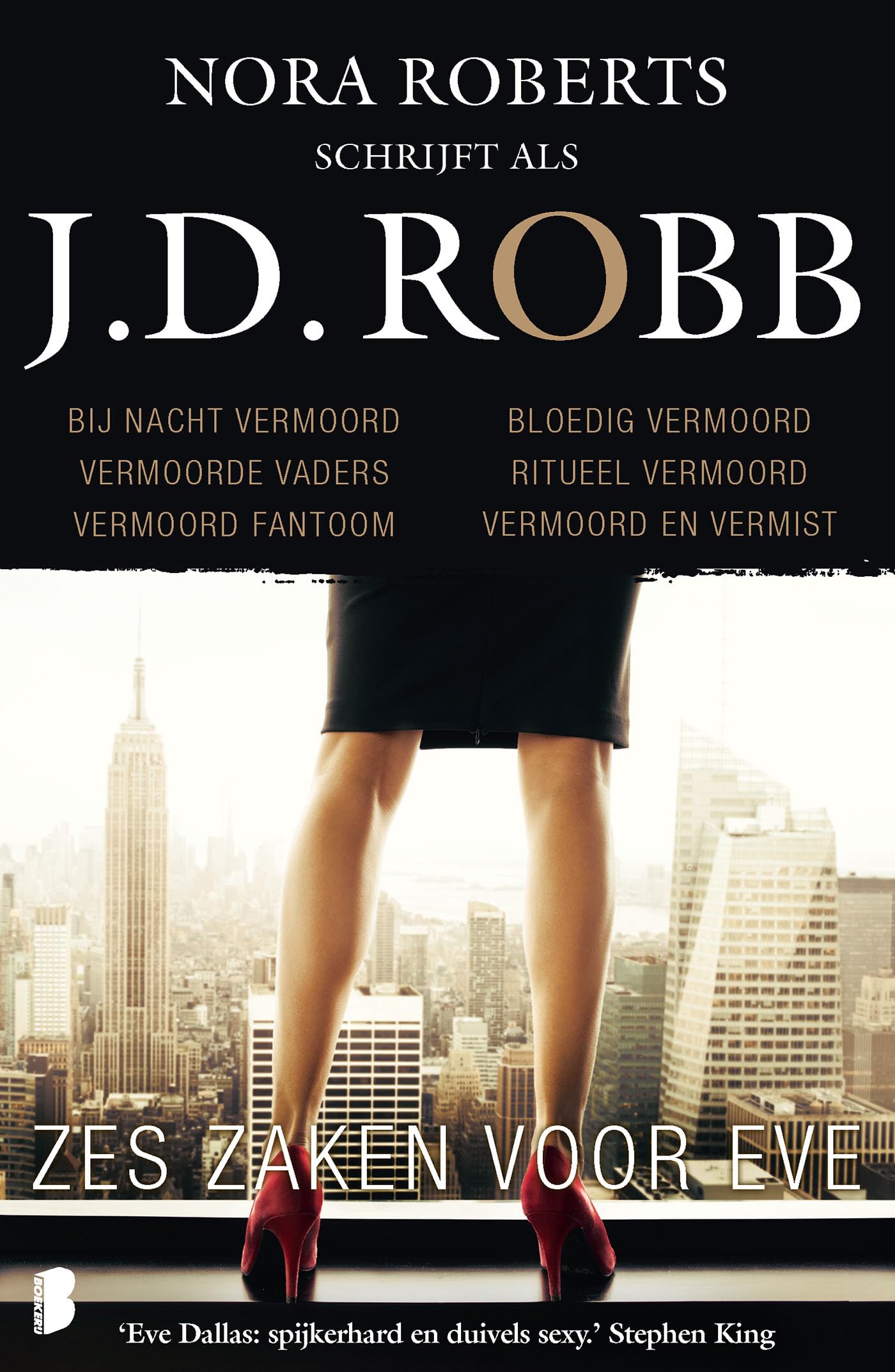 Zes zaken voor Eve: zes novelles in het leven van Eve Dallas book
