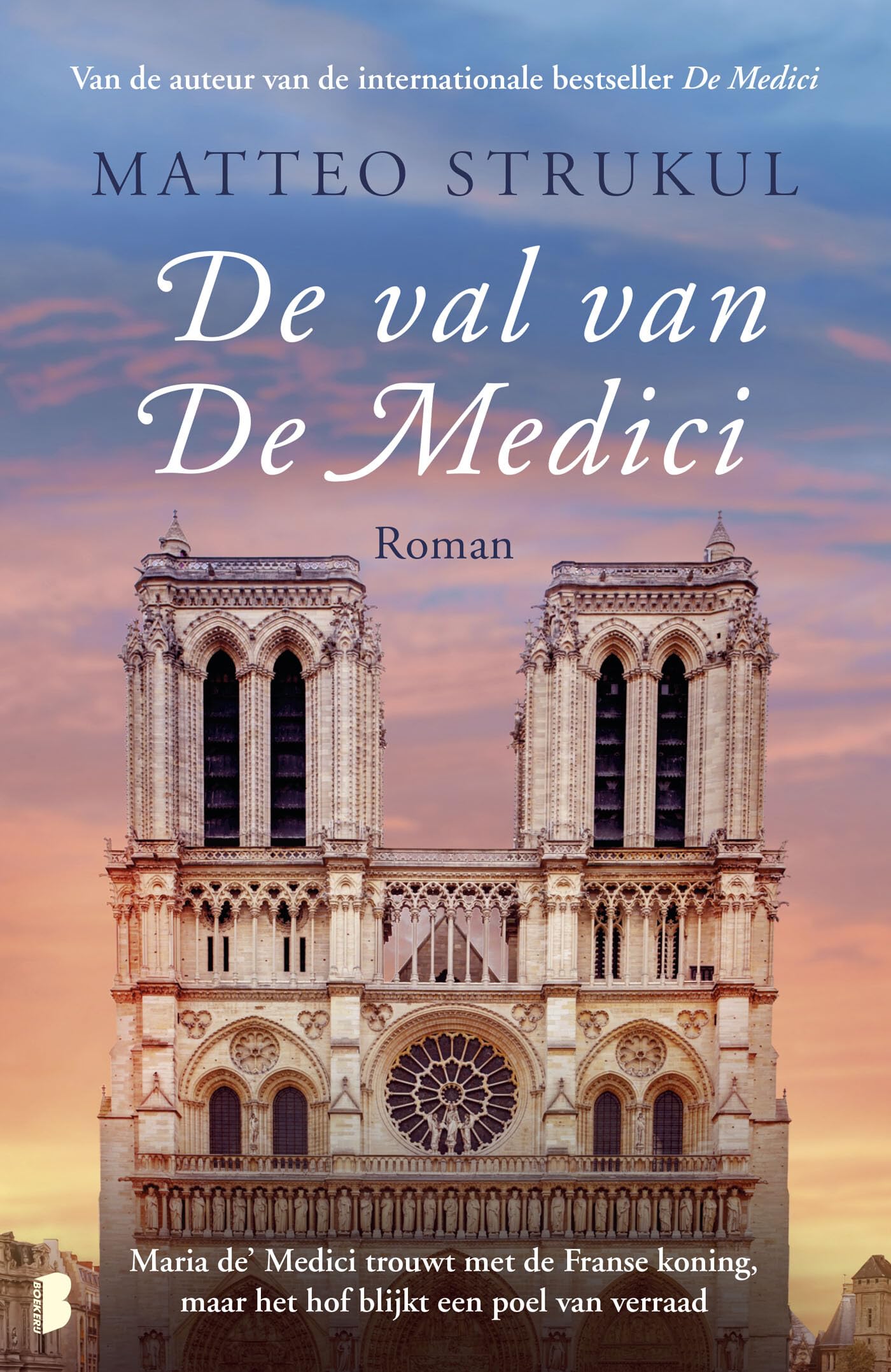 De val van de Medici: Maria de' Medici trouwt met de Franse koning, maar het hof blijkt een poel van verraad Fiction