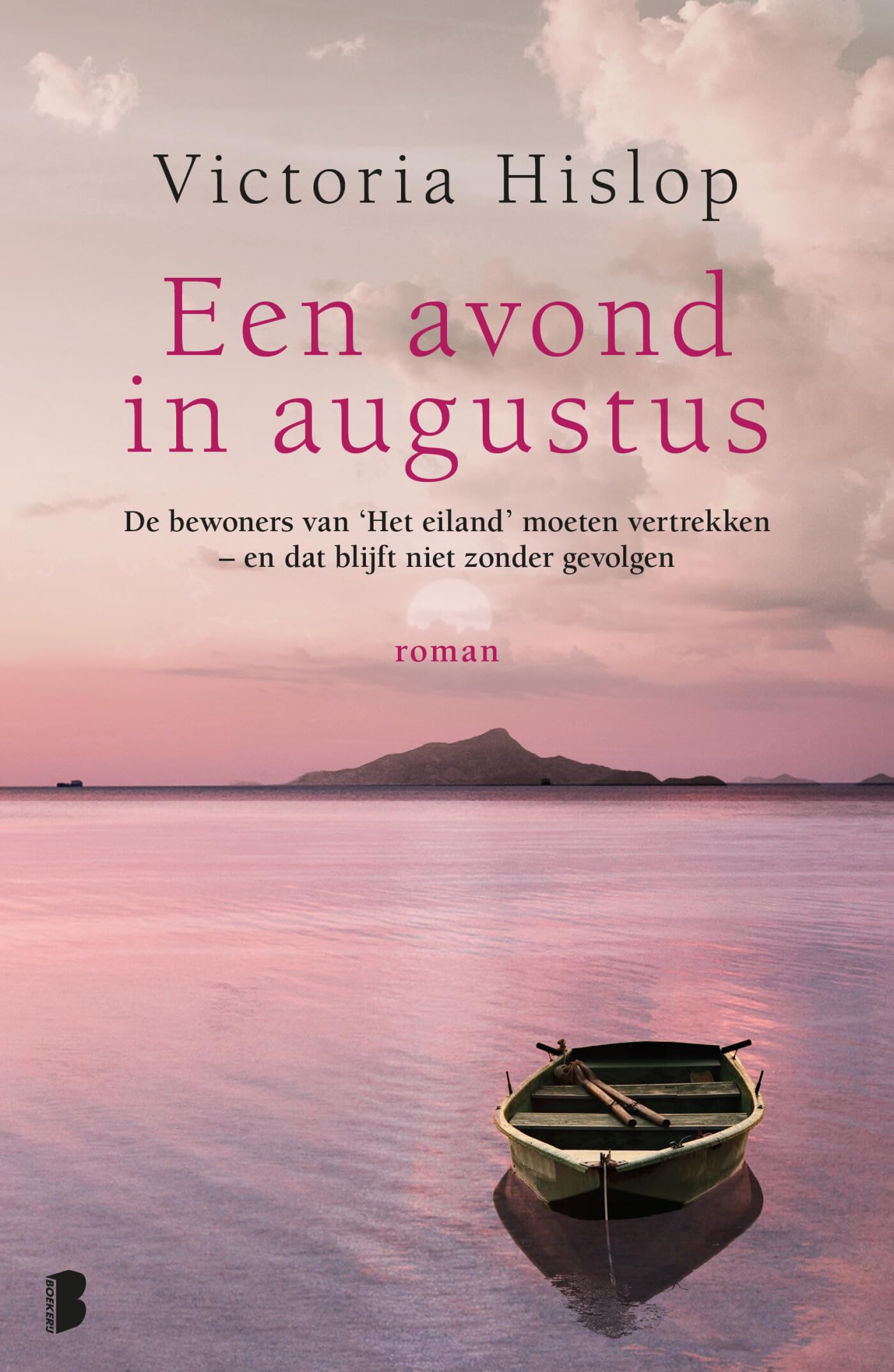 Een avond in augustus book
