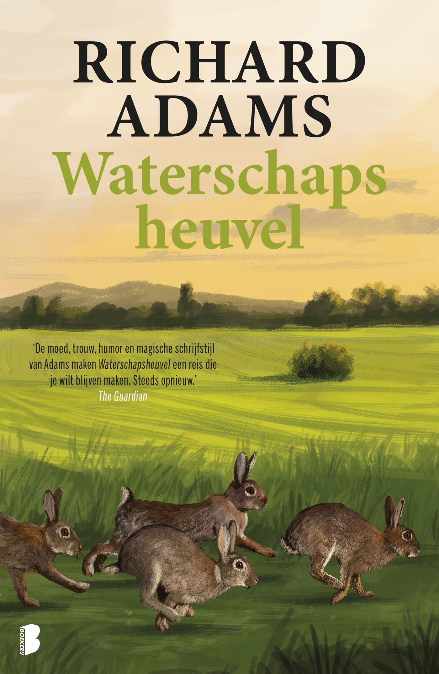 Waterschapsheuvel: De epische reis van een groep konijnen naar een nieuwe woonplaats Classics