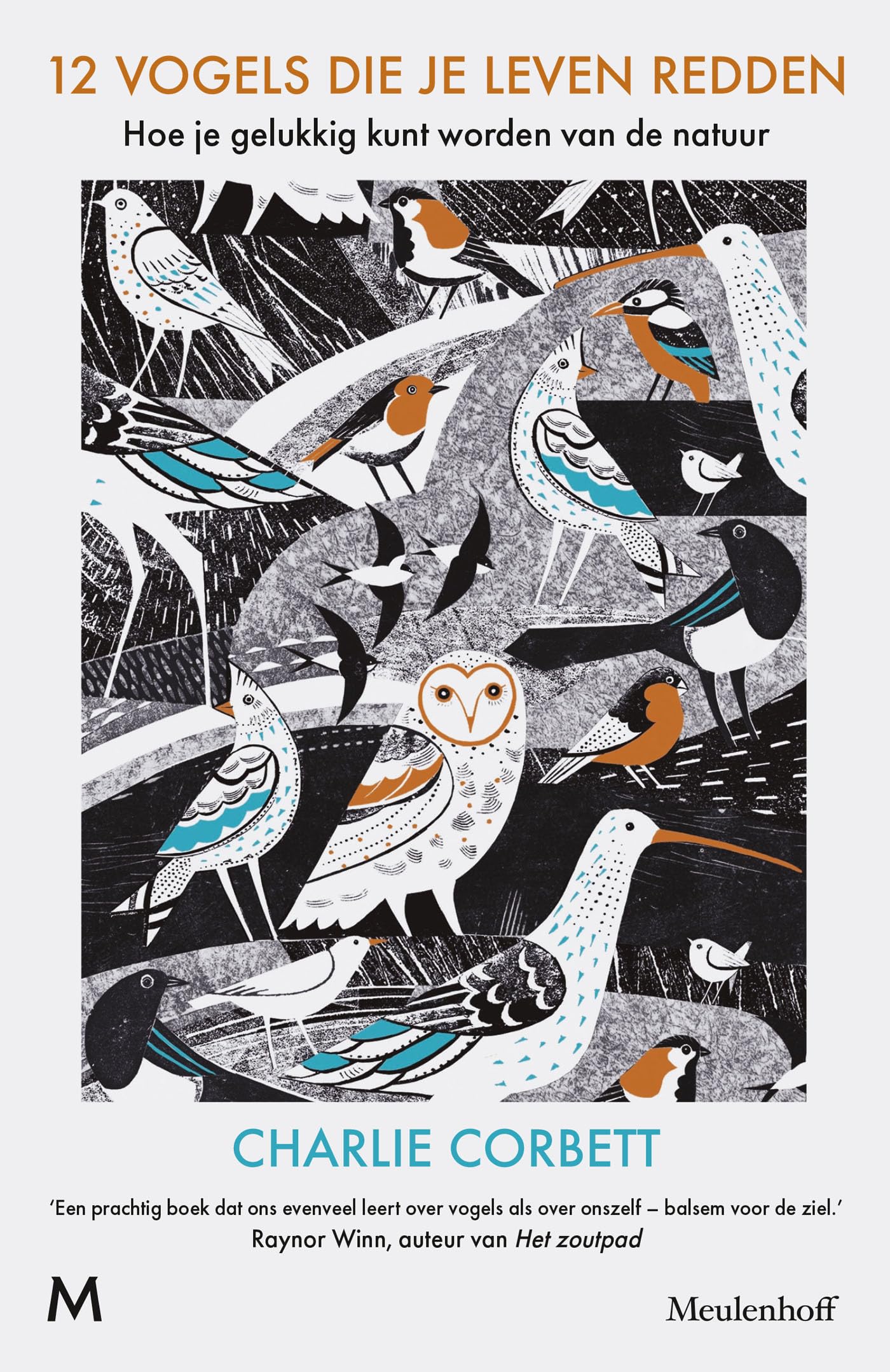12 vogels die je leven redden: Hoe je gelukkig kunt worden van de natuur Memories