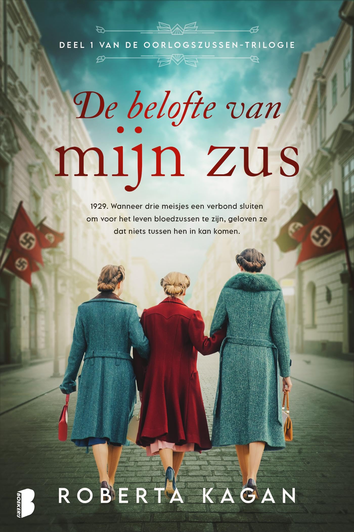 De belofte van mijn zus: 1929. Wanneer drie meisjes een verbond sluiten om voor het leven bloedzussen te zijn, geloven ze dat niets tussen hen in kan komen. (Oorlogszussen, 1) Action & Adventure
