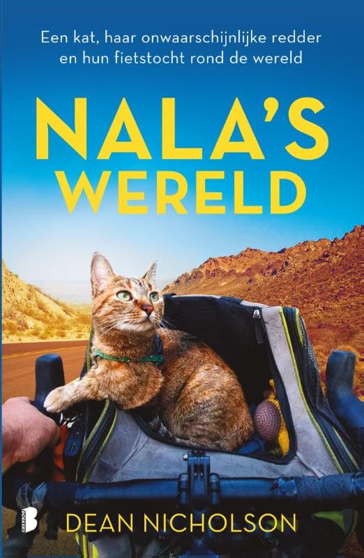 Nala's wereld: Een kat, haar onwaarschijnlijke redder en hun fietstocht rond de wereld book