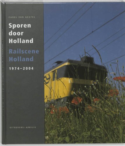 Sporen door Holland book