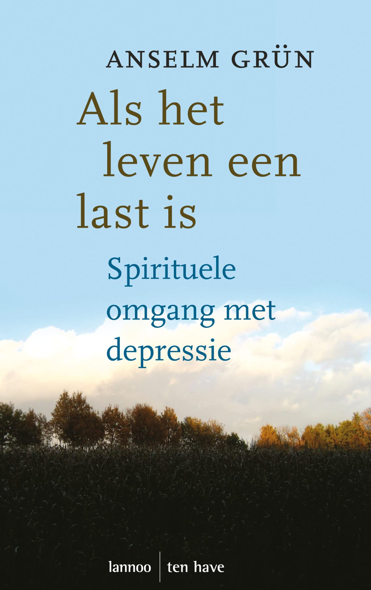 Als het leven een last is: Spirituele omgang met depressie book