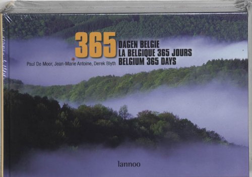 365 dagen België: Plaatsen die je gezien moet hebben book