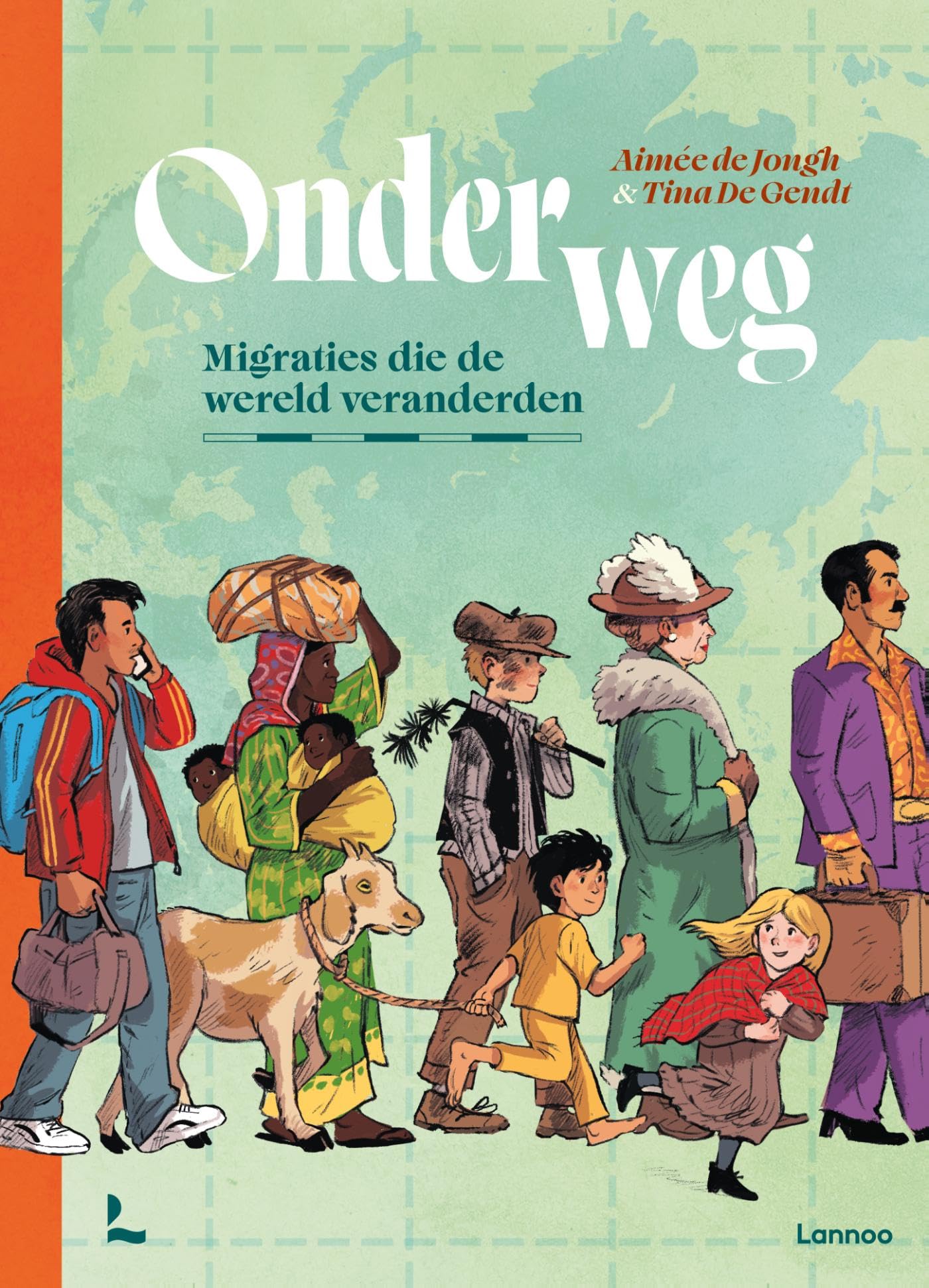 Onderweg: migraties die de wereld veranderden book