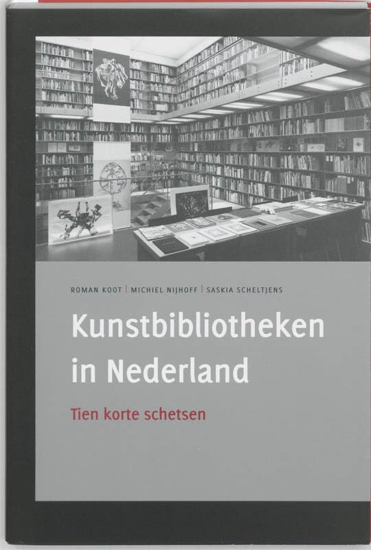 Kunstbibliotheken in Nederland: tien korte schetsen Books