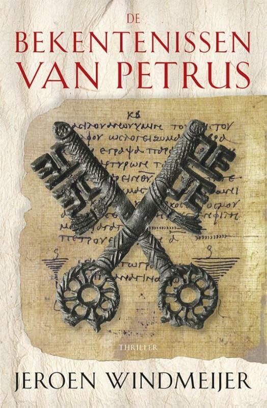 De bekentenissen van Petrus: een literaire thriller book