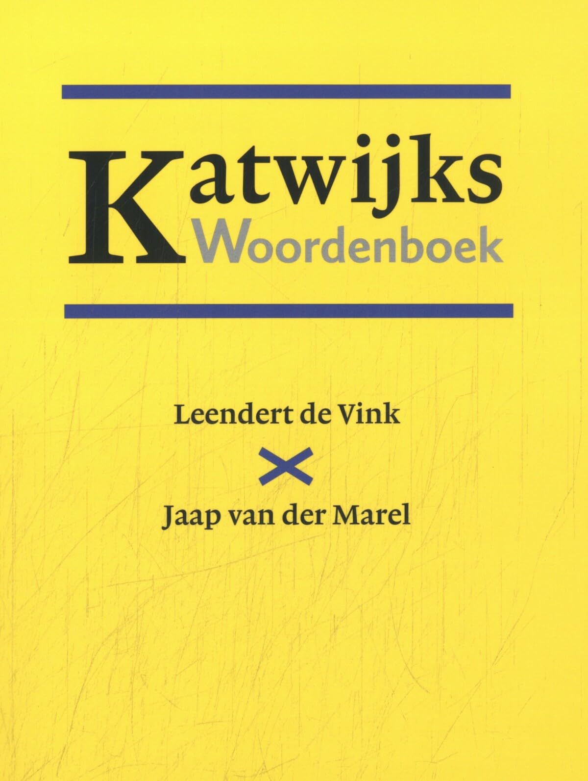 Katwijks Woordenboek book