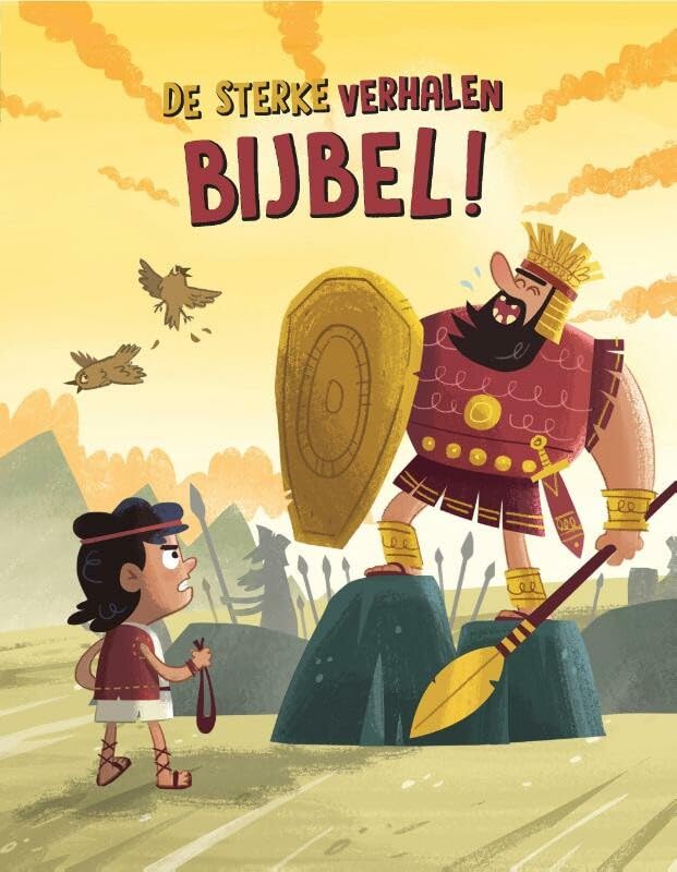 De sterke verhalen Bijbel book