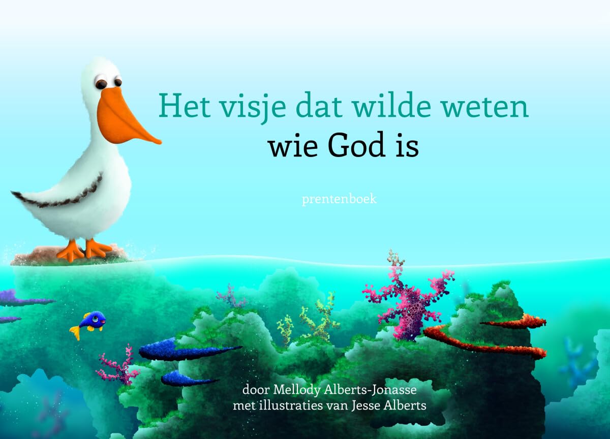 Het visje dat wilde weten wie God is book