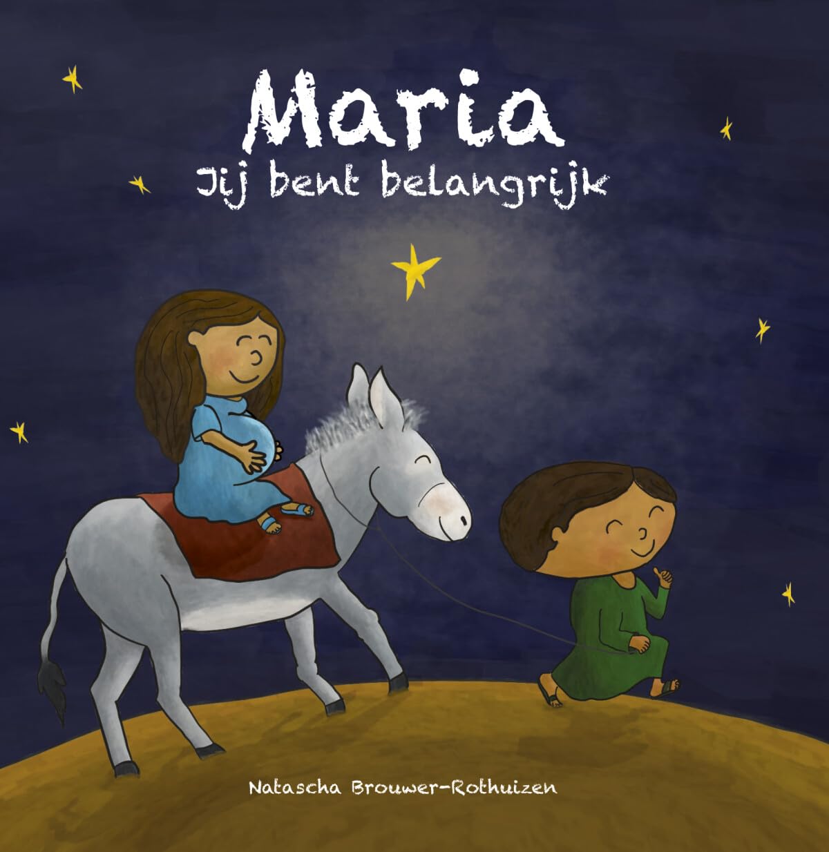Maria jij bent belangrijk book