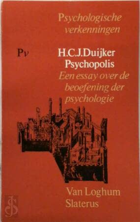 Psychopolis: Een essay over de beoefening der psychologie Books