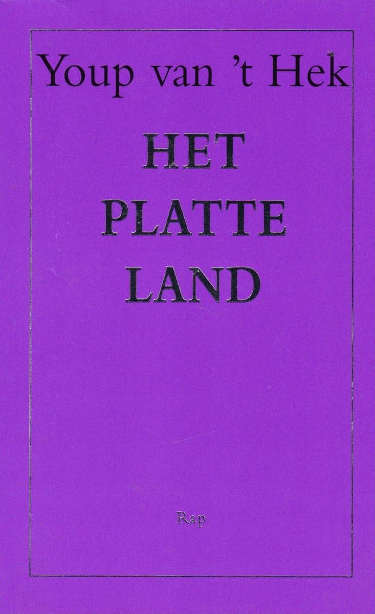 Het platte land Contemporary literature Books