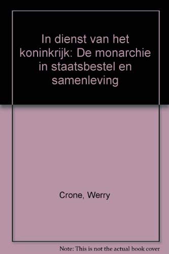 Product Image: IN DIENST VAN HET KONINKRIJK