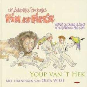 De wonderlijke broertjes Pim en Pietje: waarom de dieren in Artis op zaterdag zo moe zijn ! book