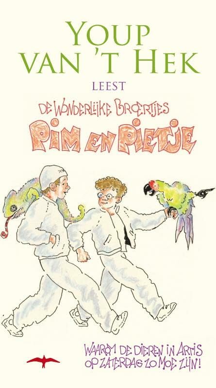 De wonderlijke broertjes Pim en Pietje: waarom de dieren in Artis op zaterdag zo moe zijn! book
