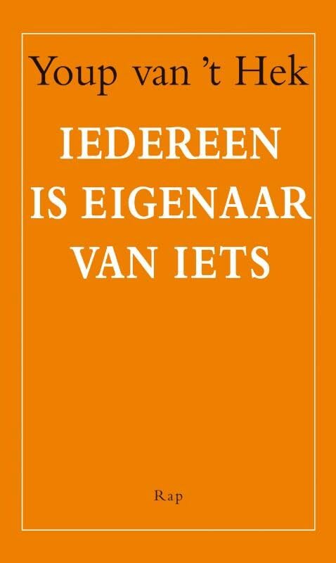 Product Image: Iedereen is eigenaar van iets