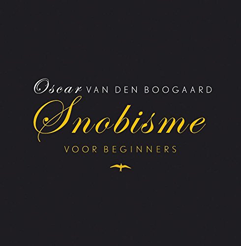 Snobisme voor beginners book
