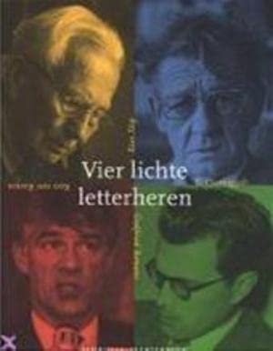 Vier lichte letterheren (Schrijversprentenboek, 44) Contemporary literature