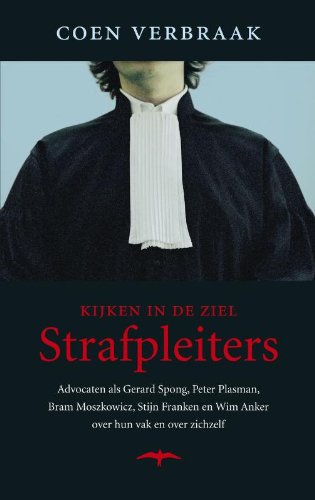 Strafpleiters: kijken in de ziel book