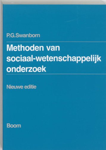 Methoden van sociaal-wetenschappelijk onderzoek Books